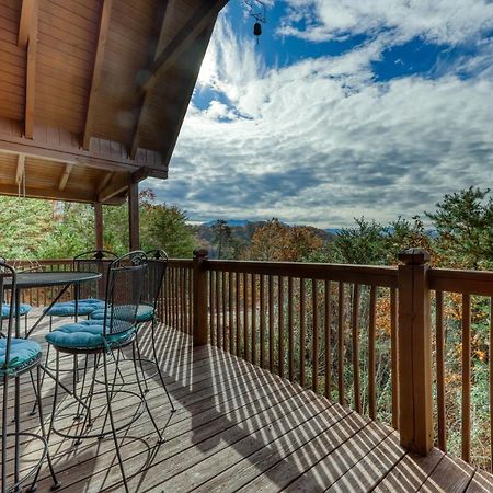 Villa Harrisons Hideout Pigeon Forge Exterior foto