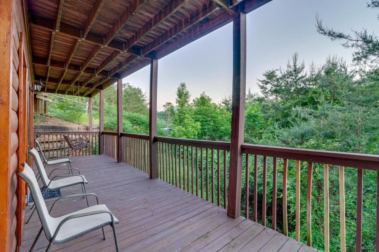 Villa Harrisons Hideout Pigeon Forge Exterior foto
