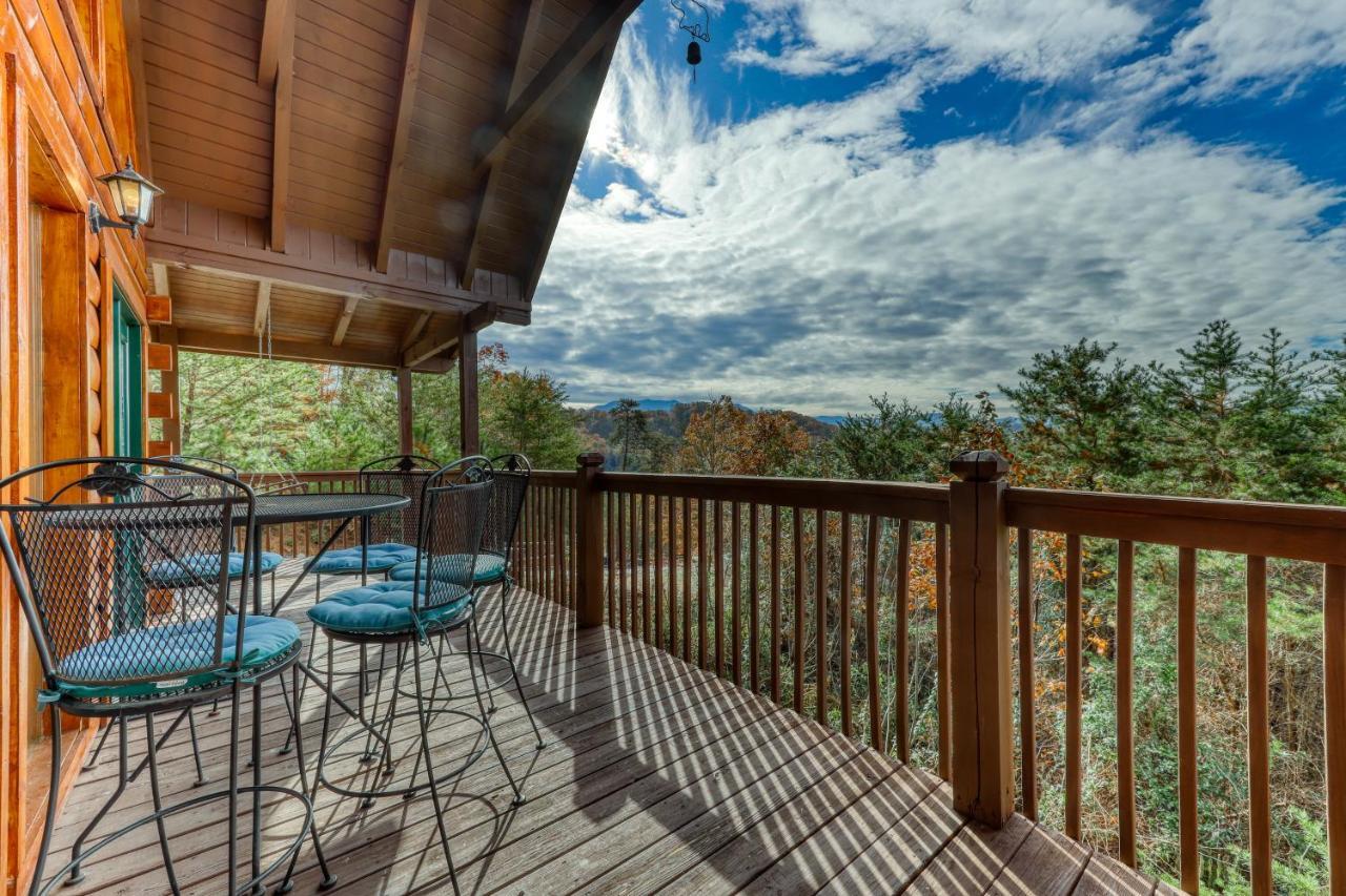 Villa Harrisons Hideout Pigeon Forge Exterior foto