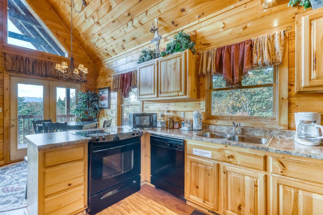 Villa Harrisons Hideout Pigeon Forge Exterior foto