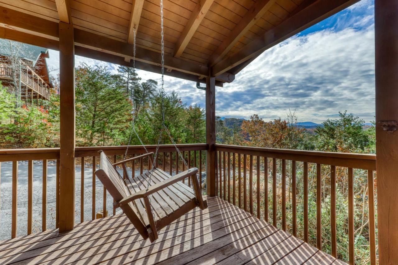 Villa Harrisons Hideout Pigeon Forge Exterior foto