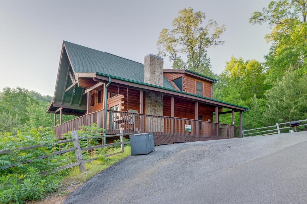 Villa Harrisons Hideout Pigeon Forge Exterior foto