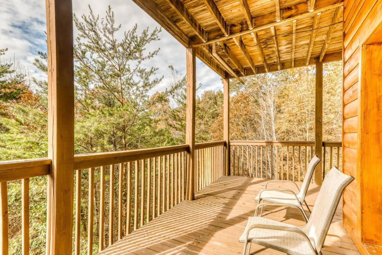 Villa Harrisons Hideout Pigeon Forge Exterior foto