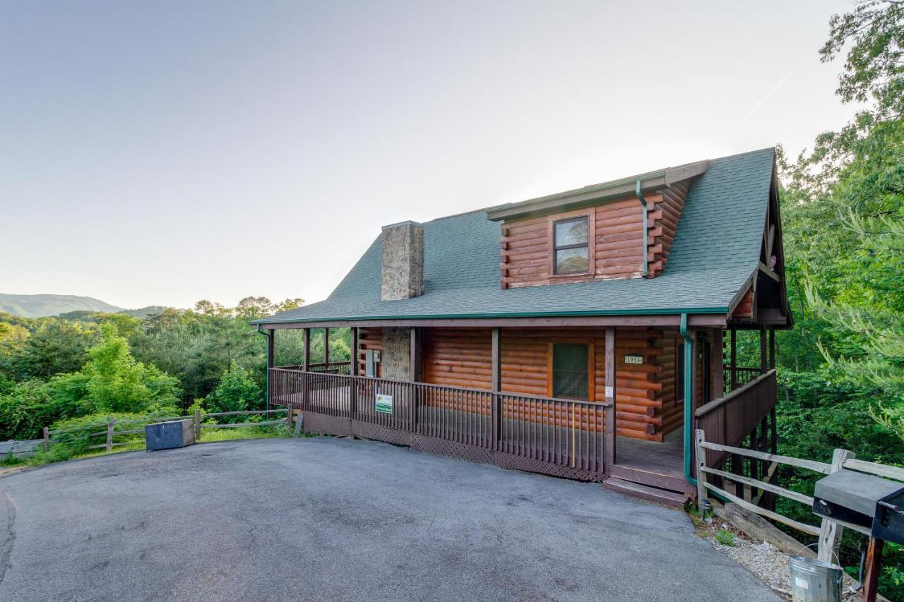 Villa Harrisons Hideout Pigeon Forge Exterior foto