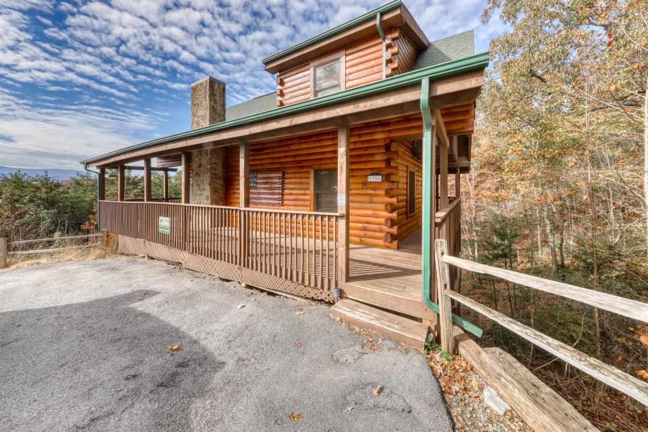 Villa Harrisons Hideout Pigeon Forge Exterior foto