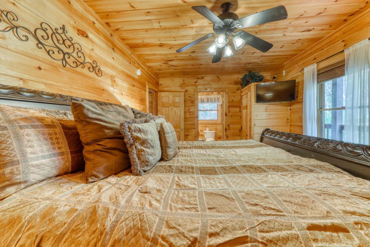 Villa Harrisons Hideout Pigeon Forge Exterior foto