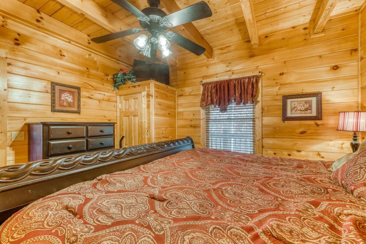 Villa Harrisons Hideout Pigeon Forge Exterior foto