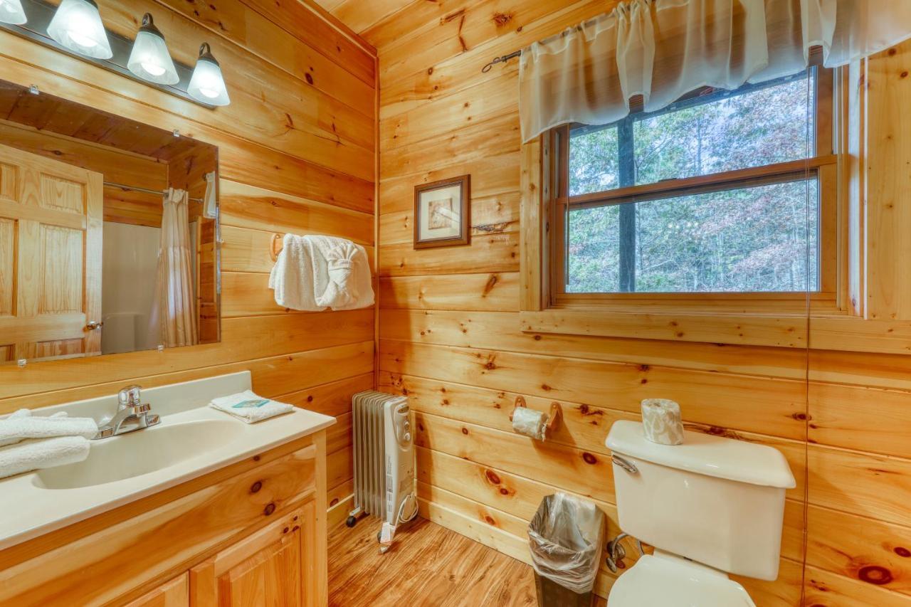 Villa Harrisons Hideout Pigeon Forge Exterior foto
