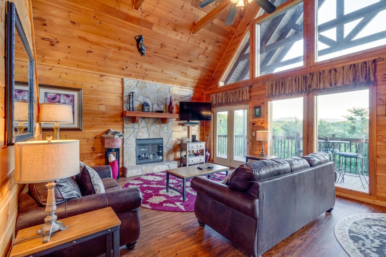Villa Harrisons Hideout Pigeon Forge Exterior foto