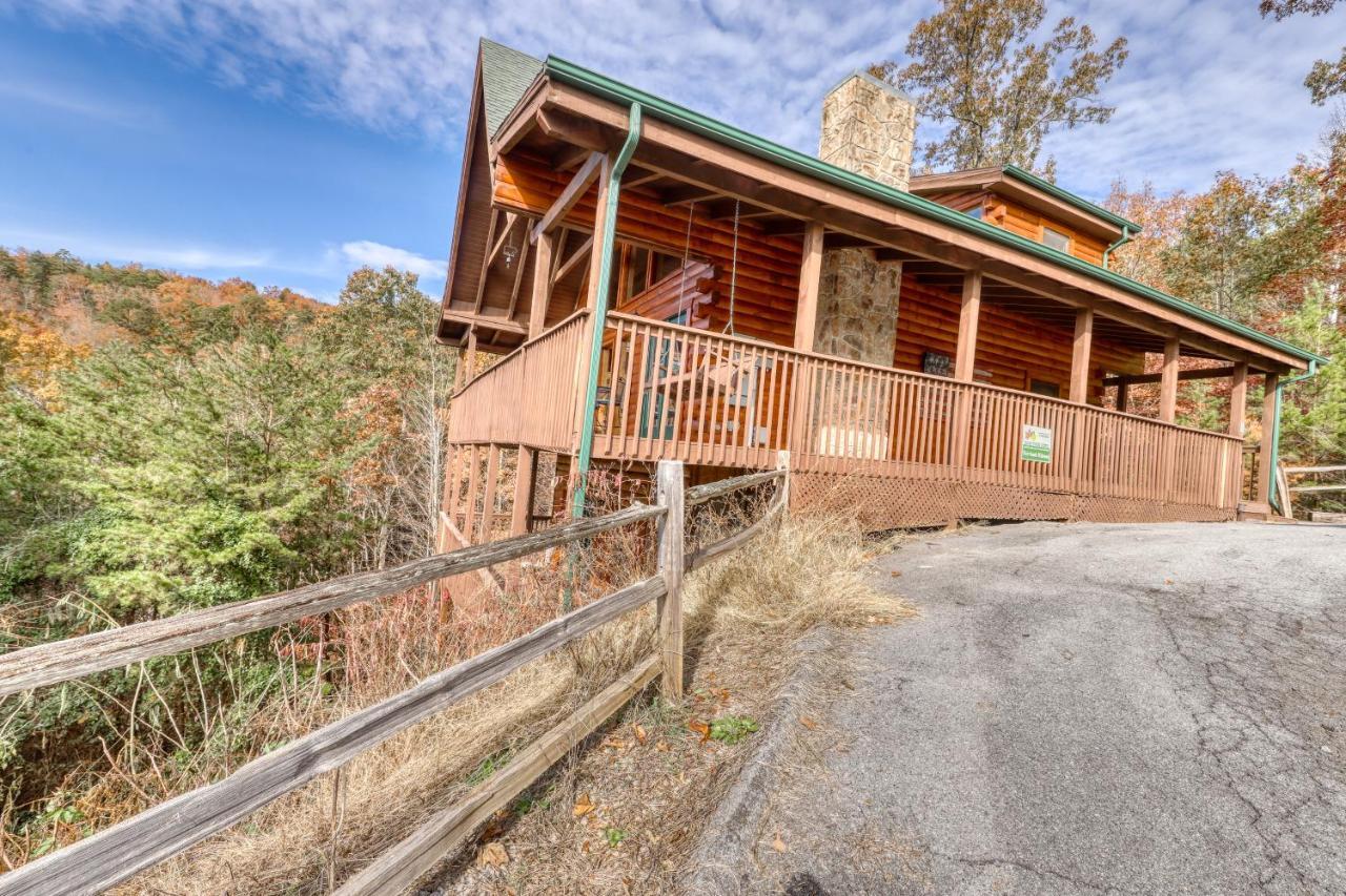 Villa Harrisons Hideout Pigeon Forge Exterior foto
