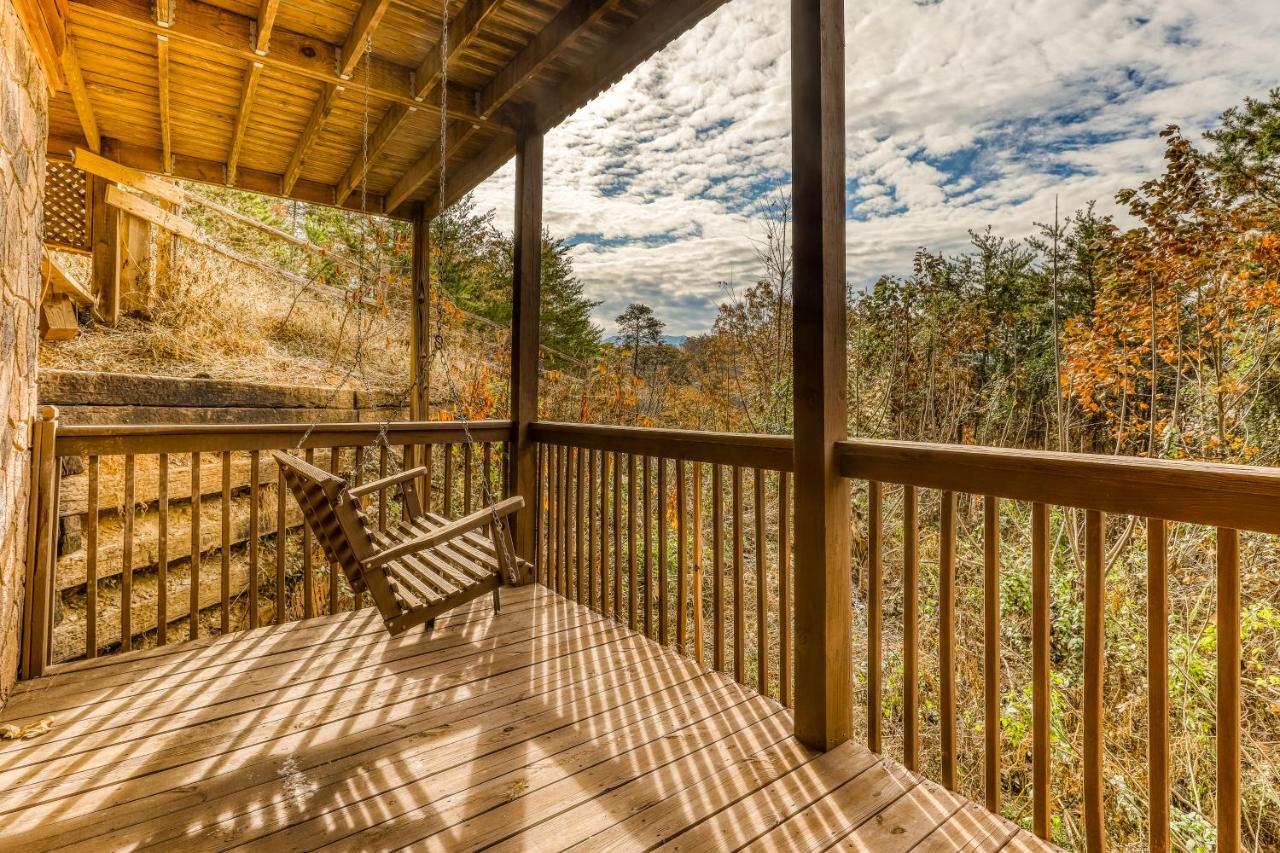 Villa Harrisons Hideout Pigeon Forge Exterior foto